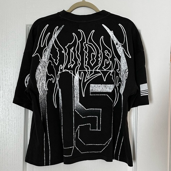 AMERICAN WOLF Game Time "Premium" BoxCut Tee - Color Wolf Gray - Size M - Picture 2 of 8